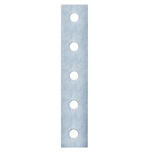 heneng 9 Pack Strut Flat Plate Hardware for 1-5/8" Strut Channel,8-5/8"L - size: Length:8-5/8"