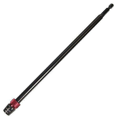 Malco BHE10 Bit Holder Extension, Black - size: 10 Inch