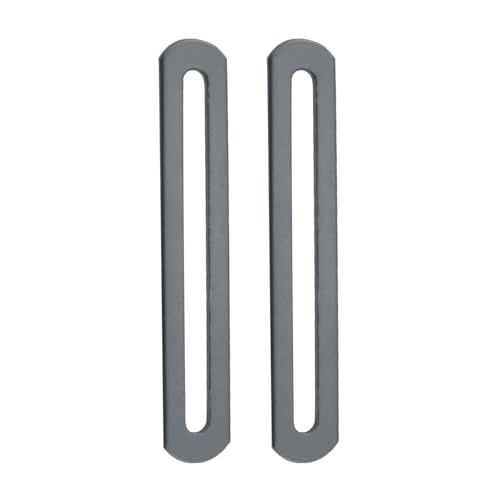 4PCS Black Cold Rolled Steel Adjustable Flat Repair Plate 4.5 Inch Metal Connector Hardware Fitting Suitable for Wood Furniture DIY Workbenches