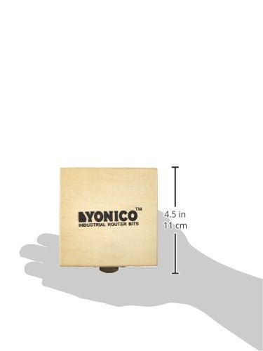 YONICO Router Bits Tongue & Groove Set 3/4-Inch 2 Bit 1/2-Inch Shank 15228 - style: Up to 3/4" Stock - 1/4" Depth - 1/2" Shank