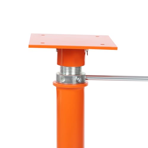 House Floor Jack Adjustable Height Jacking Post Foundation Jacks Pole Joist Support Basement Jack Column Lift Support for Leveling (19“ - 27”, 18000lbs) - size: 19“ - 27”, 18000lbs