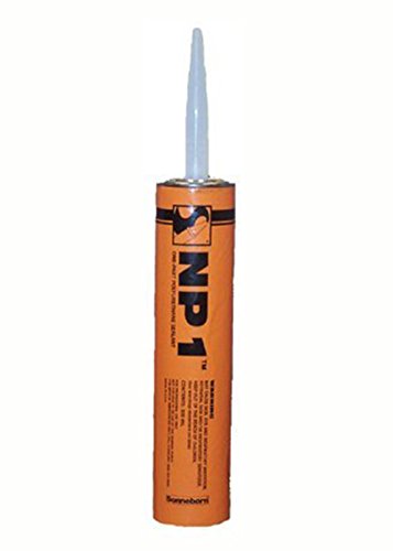 MasterSeal NP1 Aluminum Gray Polyurethane Caulk by MasterSeal NP1