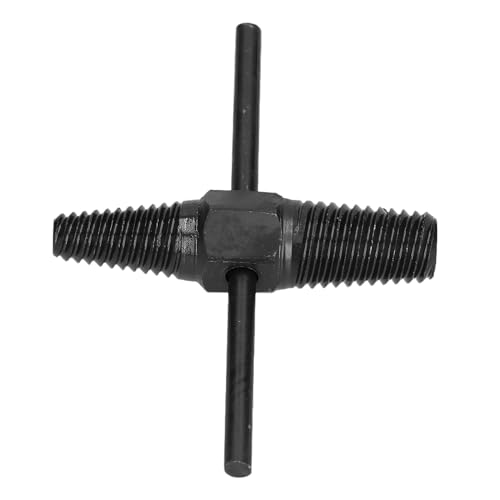 Dual-Use Broken Screw Extractor for 1/2 Inch and 3/4 Inch Pipes, Valves, and Faucets - Double Head Design for Effortless Removal of Stubborn Bolts and Water Pipe Screws