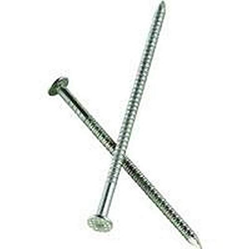 Cedar & Redwood Siding Nails 2-1/2" 14 ga 304 5LB Stainless compatible with Simpson S8SND5 8d