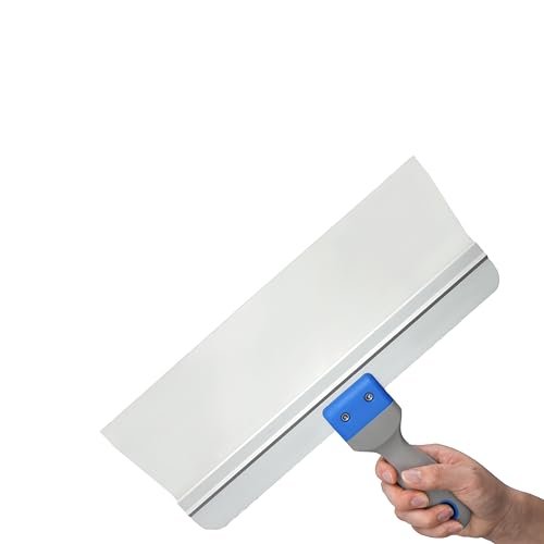 Bates- Taping Knife, 18 Inch, Stainless Steel Blade, Drywall Taping Knife - size: 18 Inch