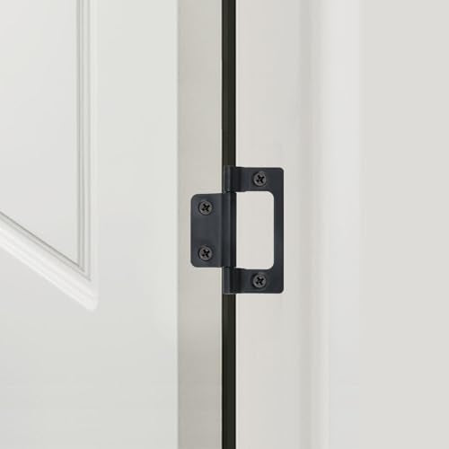 Butt Hinge, 2 Inch Black, 4Pcs - color: Black, size: 2 Inch Butt