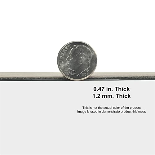 Tivoli Peel & Stick Vinyl Floor Tiles, 45-Pack, 12 x 12 in, Black & White - color: Black/White