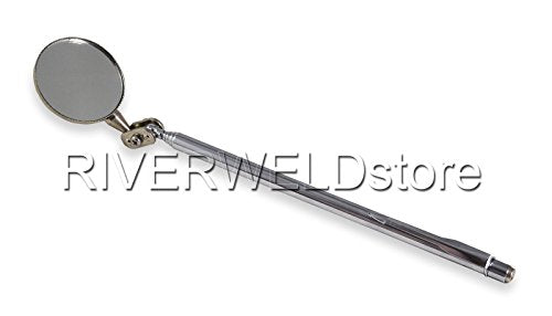 RIVERWELD Adjustable Telescopic Inspection Mirror Swivel Arm
