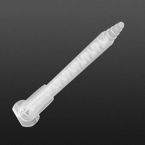 Epoxy Tubes Static Mixer Nozzle Mixing Tip for 50ml Adhesive Applicator Cartridges(1:1 Ratio,50Pieces)