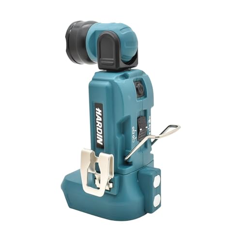 Hardin HD-8710 18V 5-in-1 Portable Flashlight & Work Light