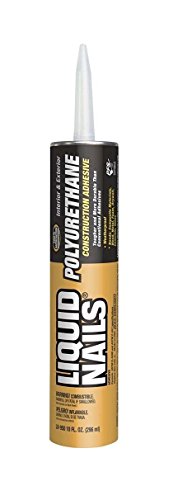 Liquid Nails LN-950 18 Pack 10 oz. Polyurethane Construction Adhesive, Tan