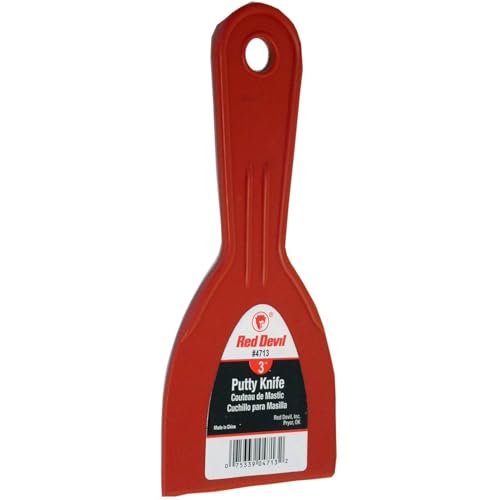 Red Devil 4713 3" Plastic Putty Knife - size: 3 Inch