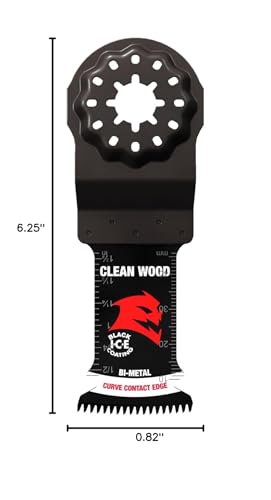 Diablo Demo Demon Starlock Bi-Metal Oscillating Blade - 3-Pack