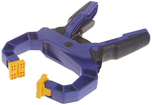 IRWIN Tools QUICK-GRIP Handi-Clamp, 2-Inch (1799212) (Pack of 2) - size: 1 Count (Pack of 2), style: 2"
