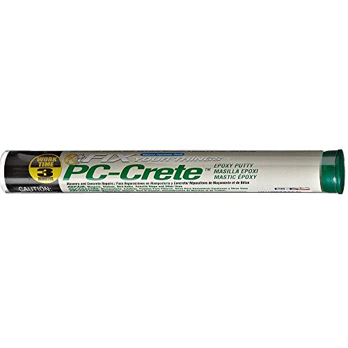PC Products - 45589 PC-Crete Epoxy Putty, 4oz Stick - size: 4 oz Stick