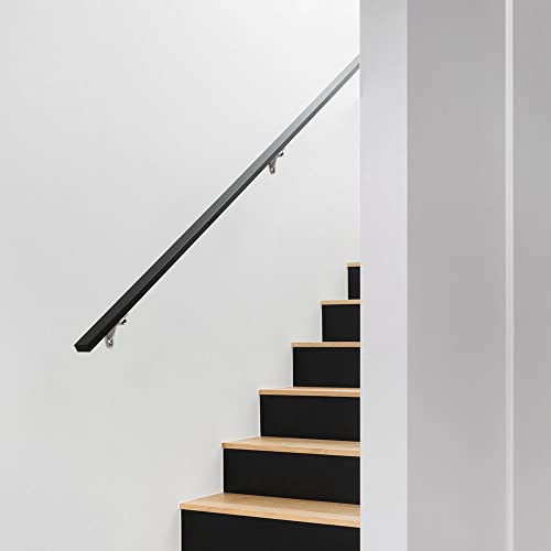 Hardware,3 Pack,3" Heavy Duty handrail Bracket Oil Rubbed Bronze,Stair Railing Bracket DIY Easy Installation Hardware - color: Oil Rubbed Bronze