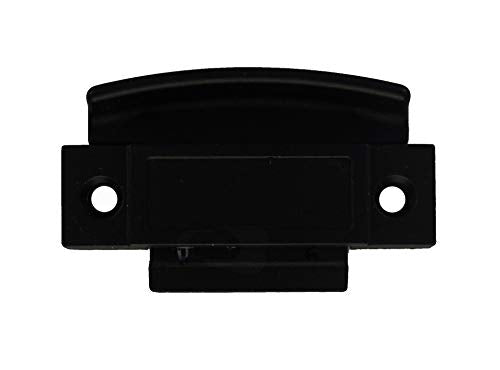 WRS 2-1/4" Slider Spring Sweep Lock, Black *Limited Quantity* - color: 2-1/4" Sweep Lock - Black