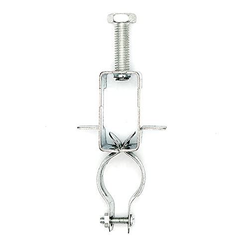 10Pcs Cable Clamp for Pipe, Conduit Hanger with Beam Clamp, Cable Hangers for Wire, I Beam Clamps