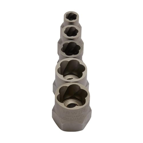 Irwin Tools IRWIN Bolt Extractor Set, 5-Piece (394002)