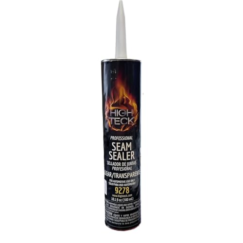 High Teck Products 9278 All-Purpose Seam & Joint Sealer for All Sealing Application Clear
