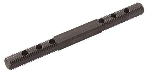 Hillman 57107 4-Inch Long Straight Combination Spindle with Hole, 4-Pack , Gray
