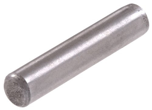 Hillman Plain-Finish Metal Dowel Pins for Alignment, 1/4 x 3/4 In, 12 Pk