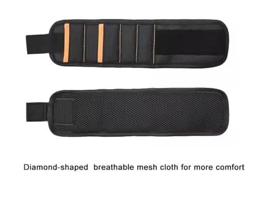 Magnetic Wristband for Holding Screws Nails and Drill Bits Stocking Gift for Men Fathers Day Gifts for Dad