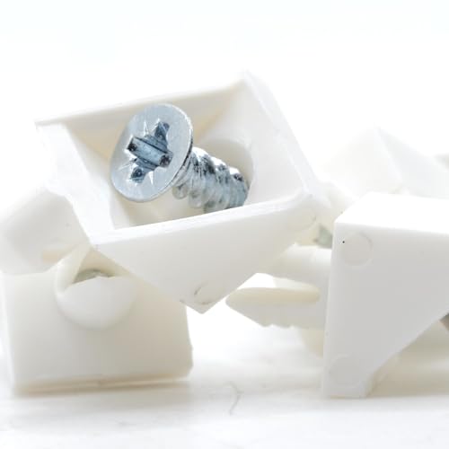 ReplacementScrews Shelf Support Compatible with IKEA 101558 (Pack of 8)