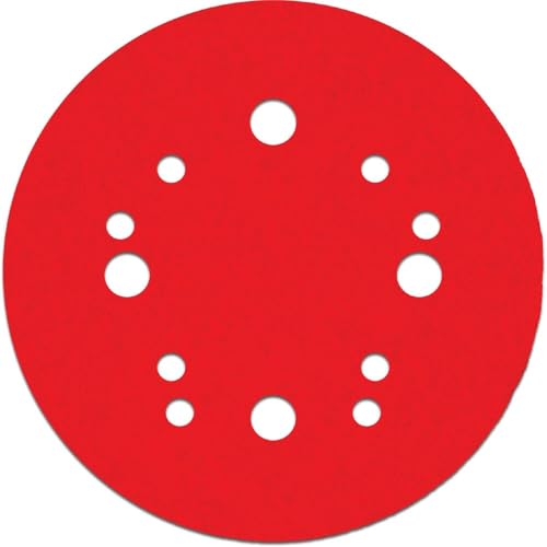 Diablo Hook and Lock ROS Sanding Discs - 5", 40 Grit, Ultra Coarse, 4-Pack