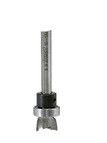 Freud 16-560 Top Bearing Hinge Mortising Router Bit(Sold By 2 Pack)