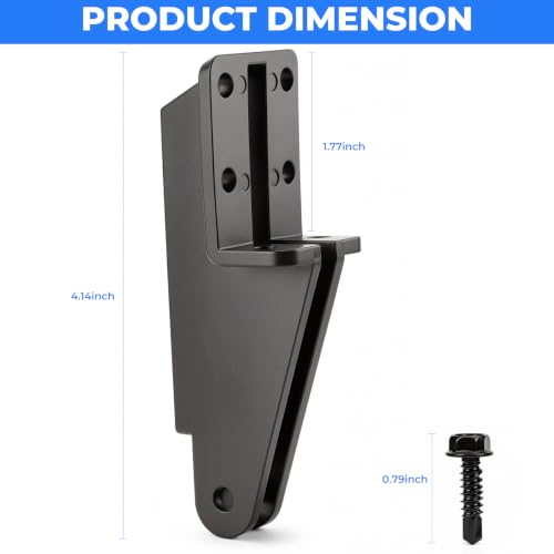 2Pack Screen Door Closer Bracket, N349-324 Storm Door Bracket
