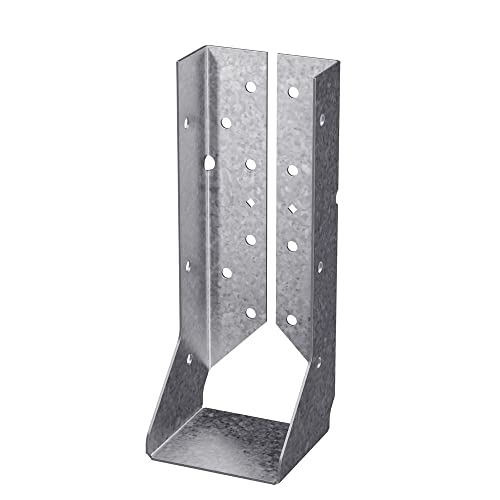 Simpson Strong-Tie HUCQ210-2SS-SDS - SS Face-Mount Concealed Hanger for Double 2X10 w/