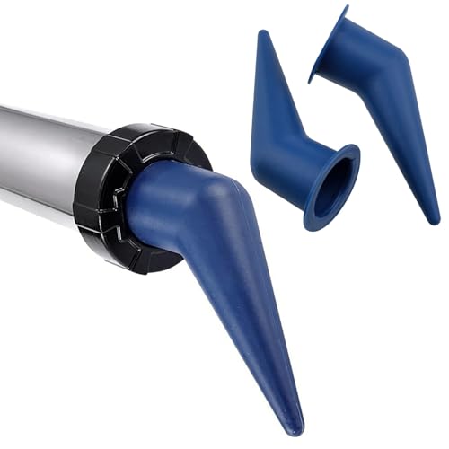 Lovelysp 6PCS Blue Sausage Gun Tips 3.93 Inch