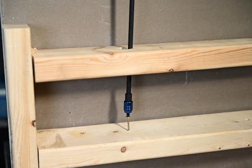 Century Drill & Tool 68520 Quick Change Screwdriver Bit Extension, 10" length - size: 10"
