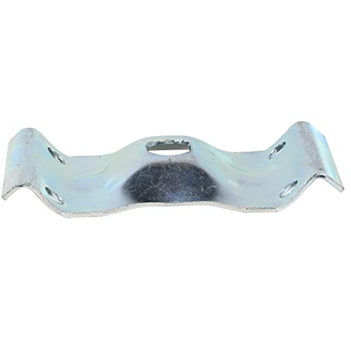 4 Pack Rok Hardware Surface Mount Corner Brackets for Table Aprons 1-3/4" (44mm) High x 3" (76mm) Wide, R3309M134 - size: 1-3/4" (44mm) High x 3" (76mm) Wide