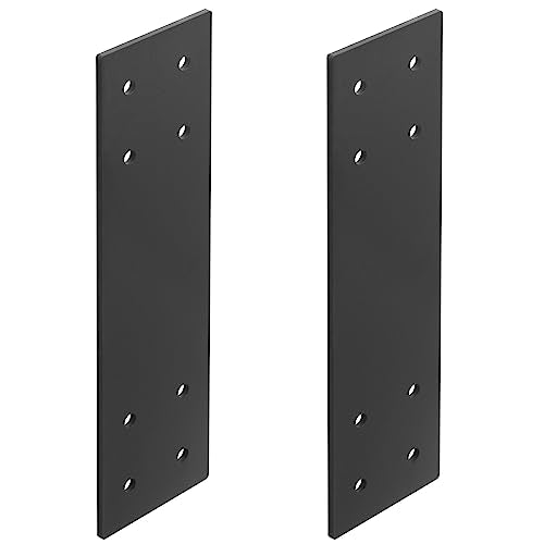 2 Pcs 6x6 Post Beam Connector Brackets,14 Inch Mending Plate