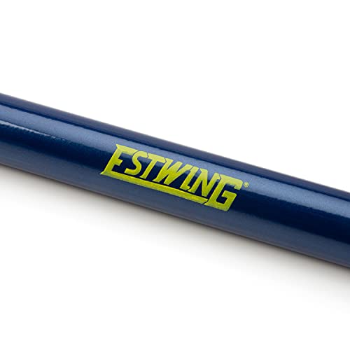 Estwing 30" Alignment Bar - Heavy-Duty Chrome Alloy Steel, Bend-Resistant, Dual-End Design for Prying and Aligning - size: 30" Length