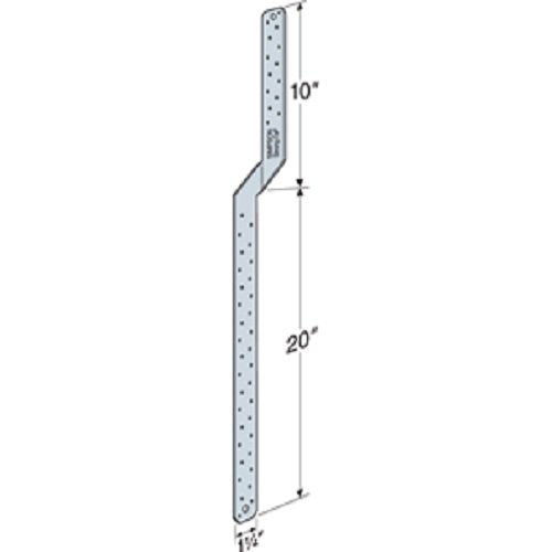 Simpson Strong-Tie Hardware Bracket HTS20 - Heavy Twist Strap, Simpson Straps - 20 In, 50 Pack