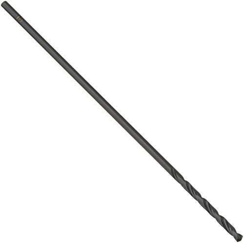 Irwin Tools Hanson 66708 IRWIN 66708 Hanson 1/8" x 6" Aircraft Extension High Speed Steel Straight Shank Drill Bit (66708)