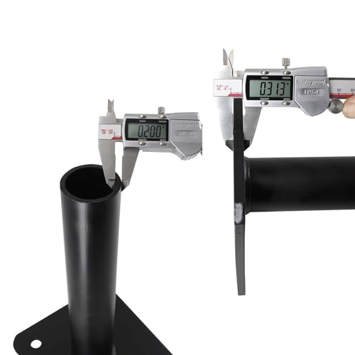 2 Pack Adjustable Support Jack Lightweight Steel Bracing and Jack Posts - 6.5" - 10" Adjustment Range Adjustable Jack for Temporary Support Suitable for Small Space, Underpasses, Attics, Decks - size: 6.5-10