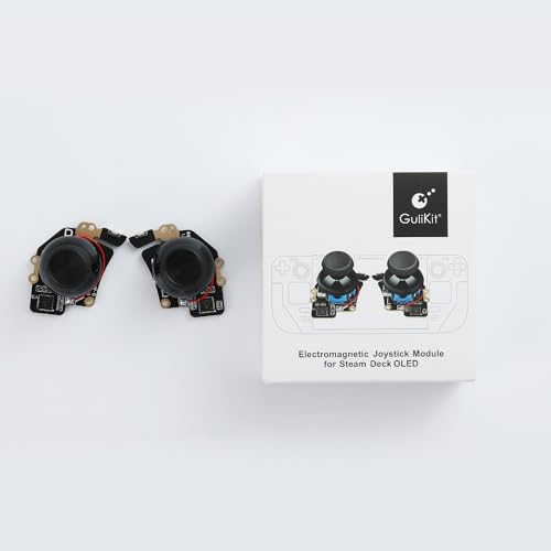 AKNES|GuliKit Hall Effect Joysticks for Steam Deck OLED - color: Steam Deck OLED Joystick