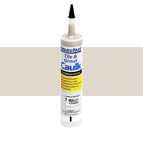 TEC Color Matched Caulk by Colorfast Ind. (Sanded) (909 Sterling) - color: 909 Sterling