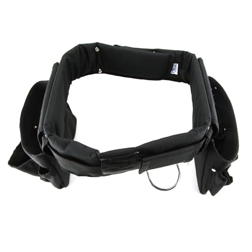 Klein Tools 55298H Electrician's Combo Belt and Pouches - size: Combo Belt