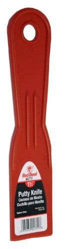 Red Devil 4711 1.5" Plastic Putty Knife - size: 1.5 Inch
