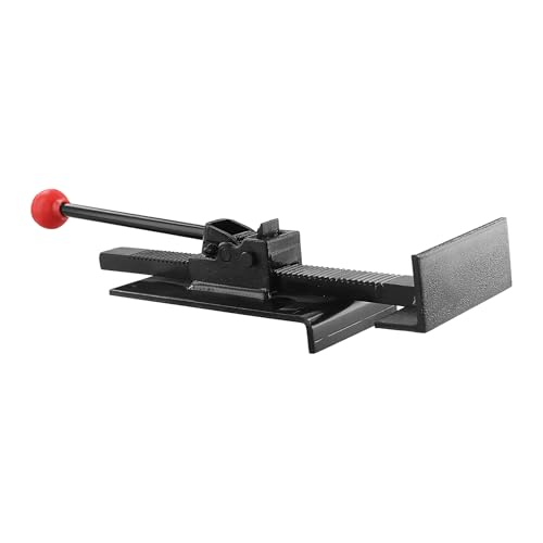 KEILEOHO Black Flooring Jack, Heavy Duty Hardwood Flooring Tool - color: Black