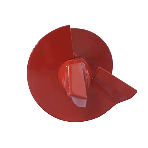 THUNDERBAY 2 Inch Diameter 36 Inch Long Earth Auger Bit with Fishtail Point, for Decks, Mailboxes, Fences, Tree Planting - size: 2" Earth Auger Bit