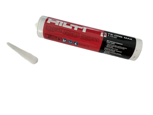 HIlti 2101531 FS-ONE MAX 10.1oz Tube (1 Tube) firestop fire Protection Systems