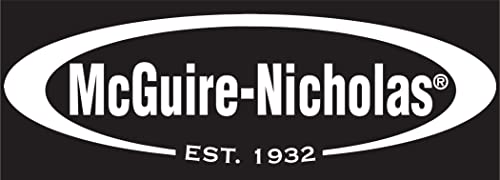 Mcguire-Nicholas 3/4"in Oil Tanned Leather Tool Work Belt For 29"-46" Waist - style: 29"-46" Leather Work Belt