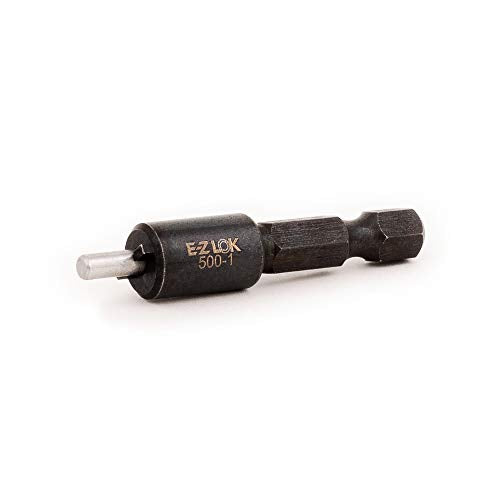 E-Z LOK 400-M4 Threaded Inserts for Wood, Installation Kit, Brass, Includes M4-0.7 Knife Thread Inserts (10), Drill, Installation Tool - size: M4-0.7 (10 Count)
