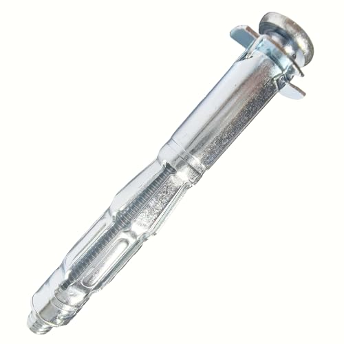 SANTIE Hollow Wall Anchors Bolts, 1/4x2 Long, 2 PC - size: (2-Pack)1/4 Long